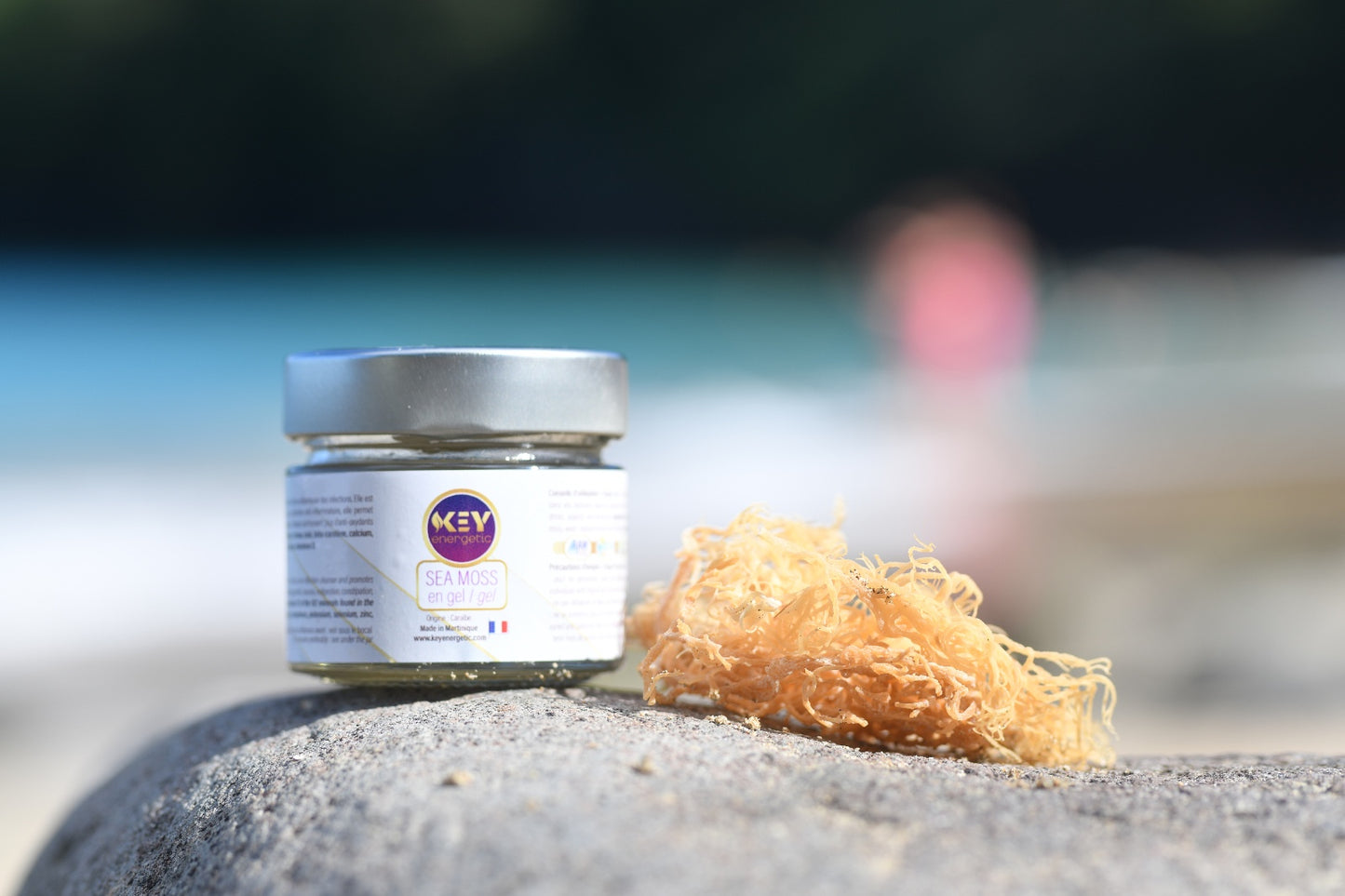 Sea moss en gel / Sea moss gel