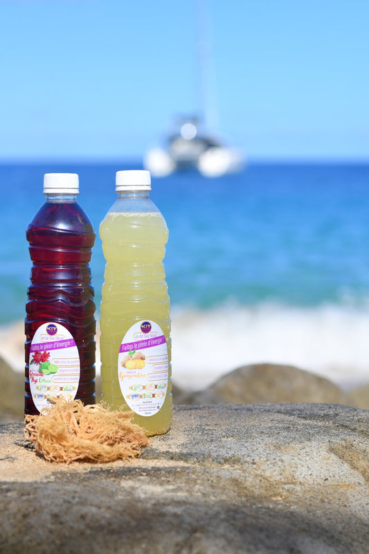 Jus de sea moss / Sea moss juice